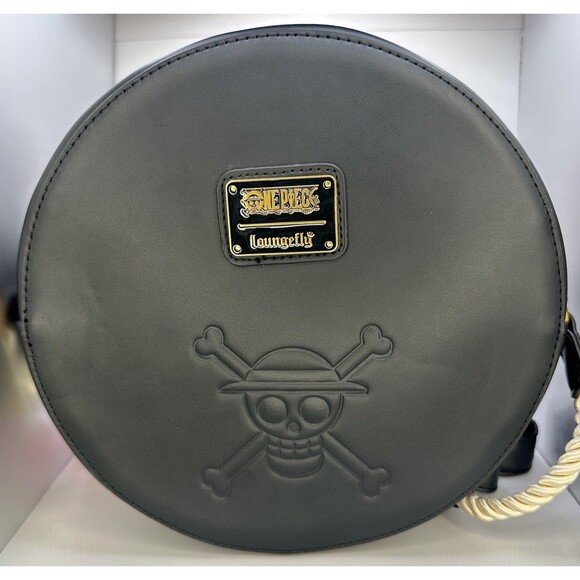 Loungefly One Piece Thousand Sunny Figural Crossbody Bag New - Picture 2 of 5